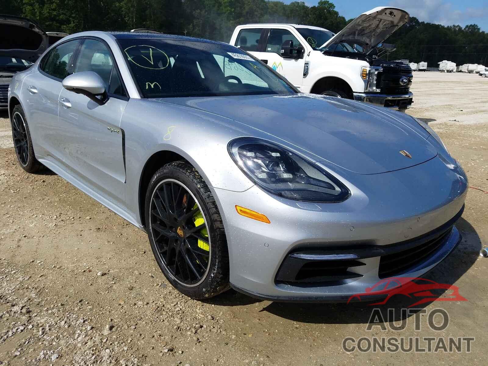 PORSCHE PANAMERA 2018 - WP0AE2A71JL128129