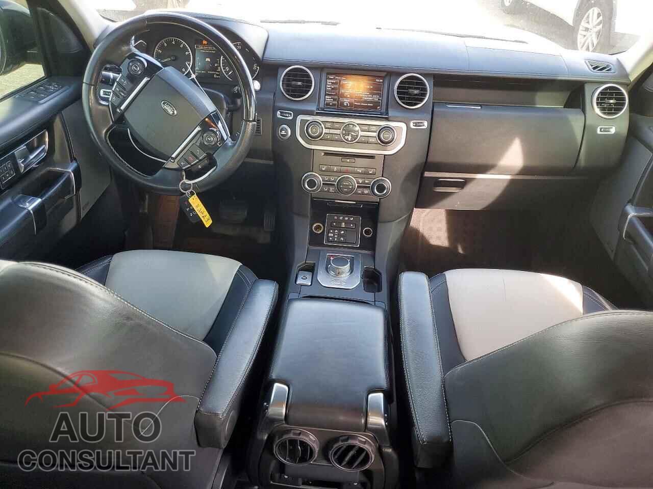 LAND ROVER LR4 2015 - SALAK2V69FA760303