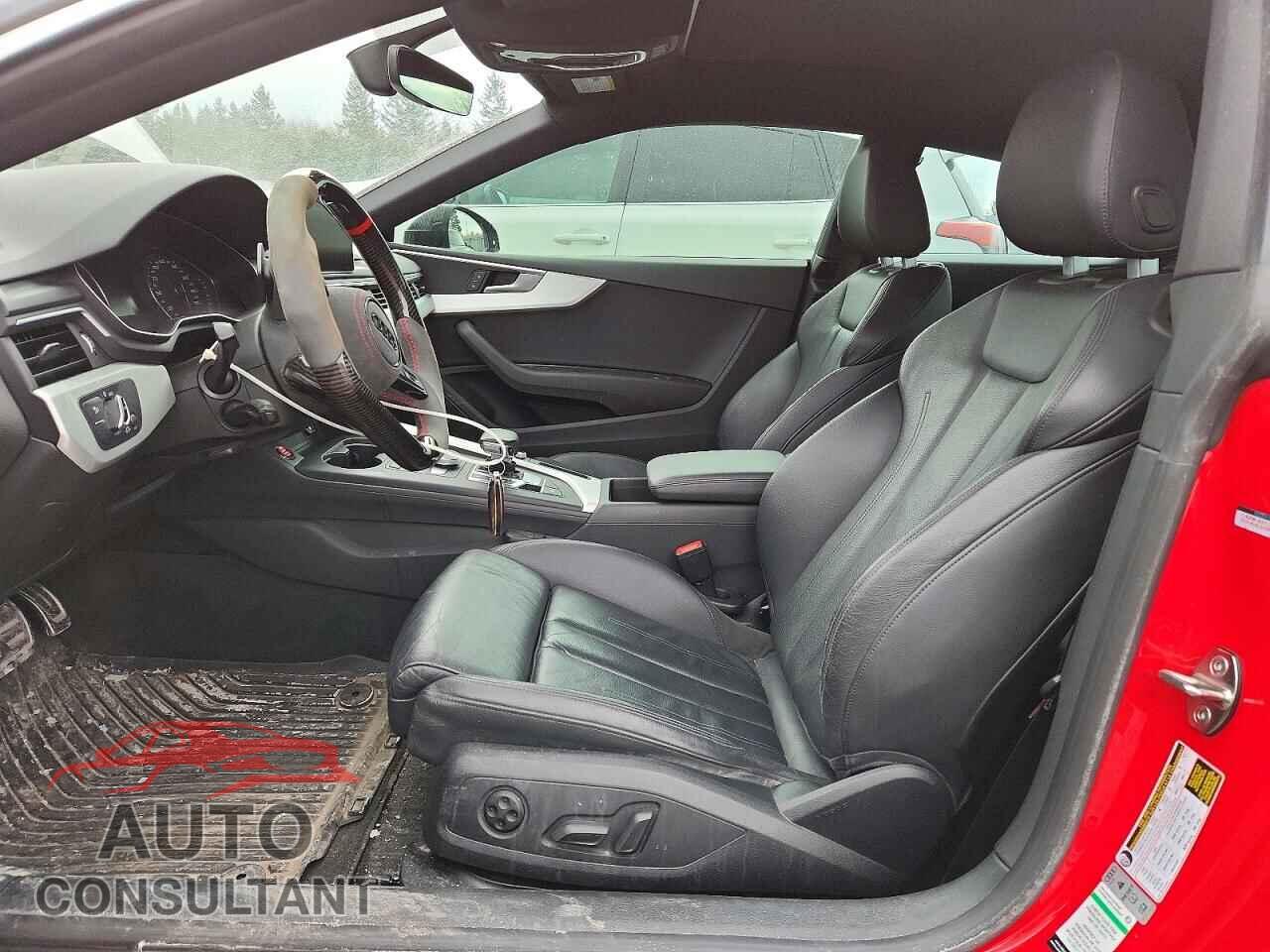 AUDI A5 2018 - WAUTNAF53JA004205