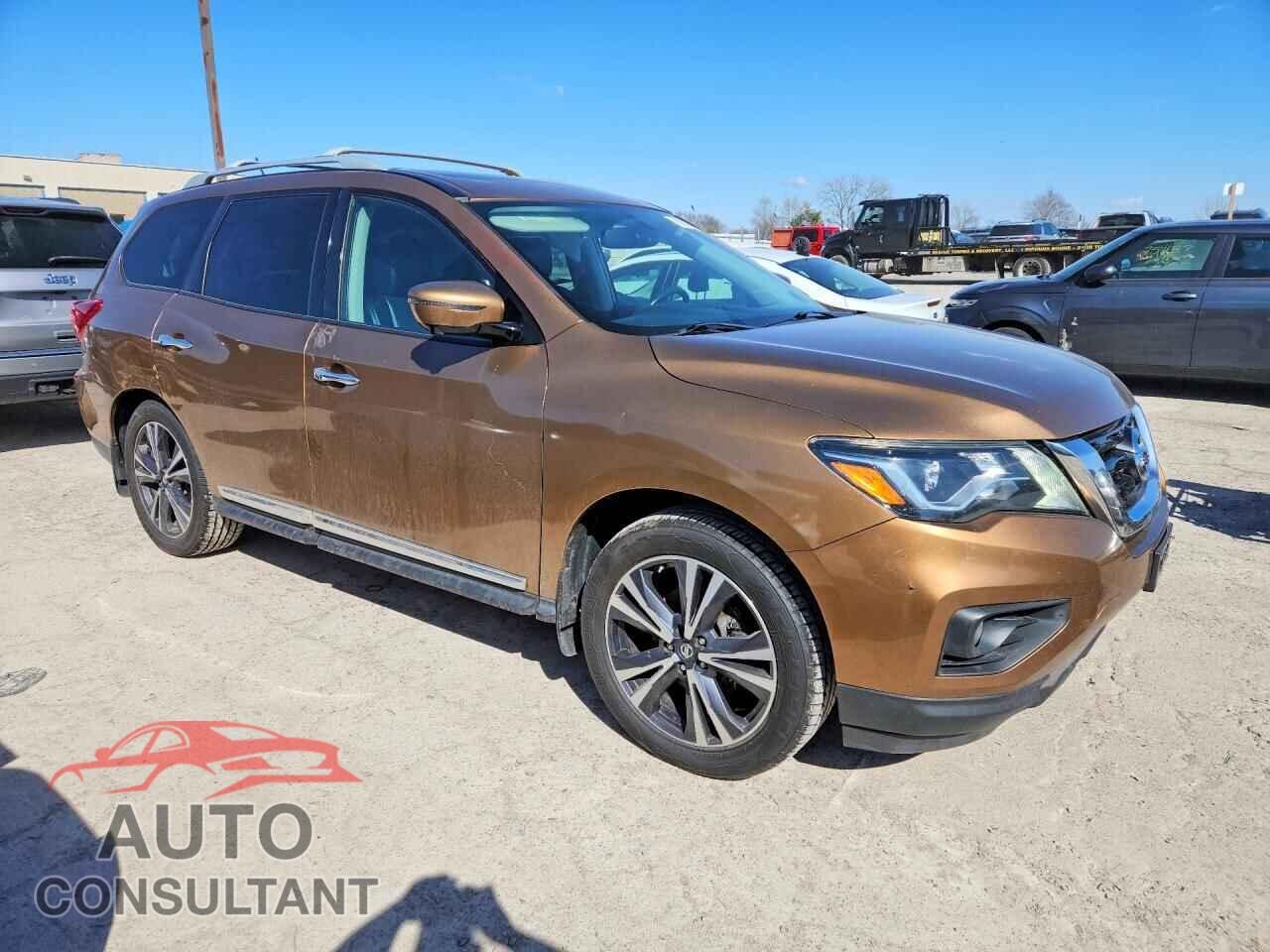 NISSAN PATHFINDER 2017 - 5N1DR2MM3HC600274