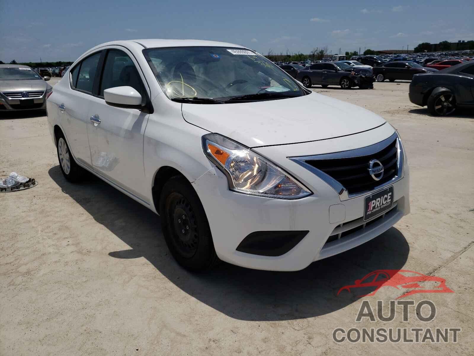 NISSAN VERSA 2019 - 3N1CN7AP2KL858212