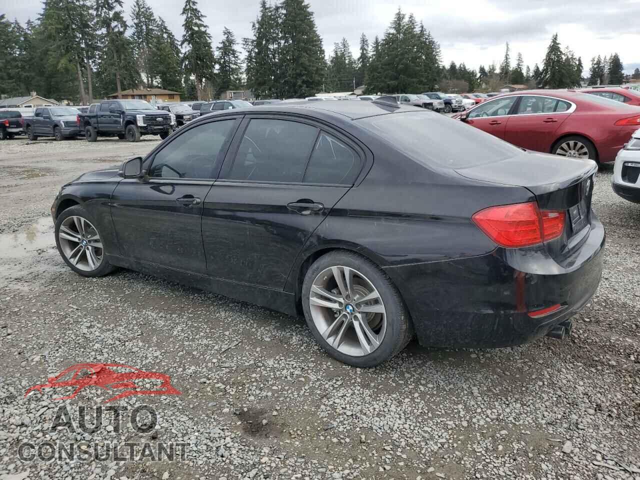BMW 3 SERIES 2013 - WBA3A5C55DF453464