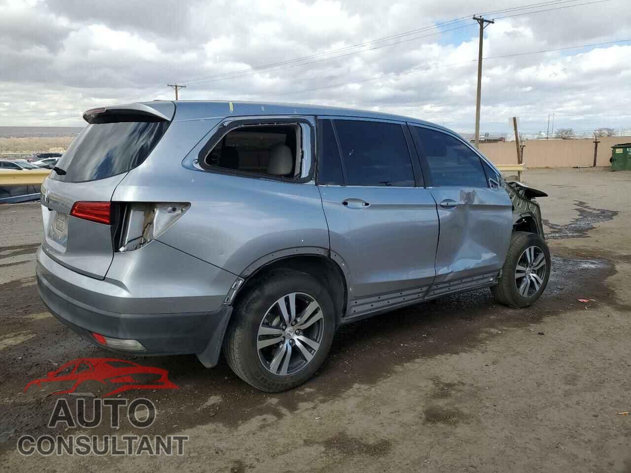 HONDA PILOT 2016 - 5FNYF5H73GB007780