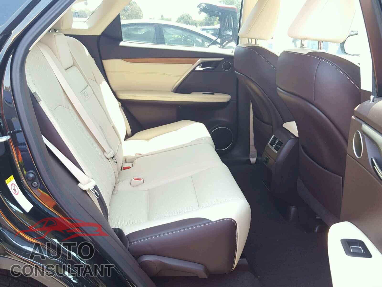 LEXUS RX 350 2017 - 2T2ZZMCA3HC079802