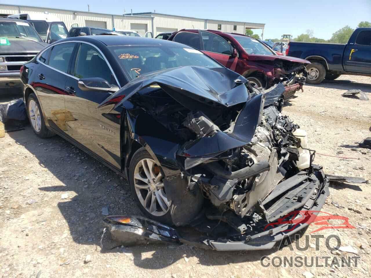 CHEVROLET MALIBU 2017 - 1G1ZE5ST0HF255150