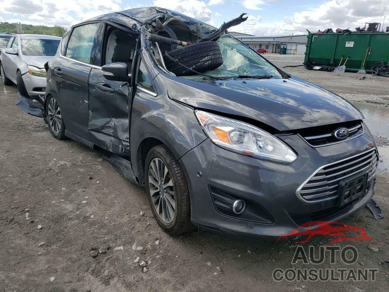 FORD CMAX 2018 - 1FADP5DU6JL102531