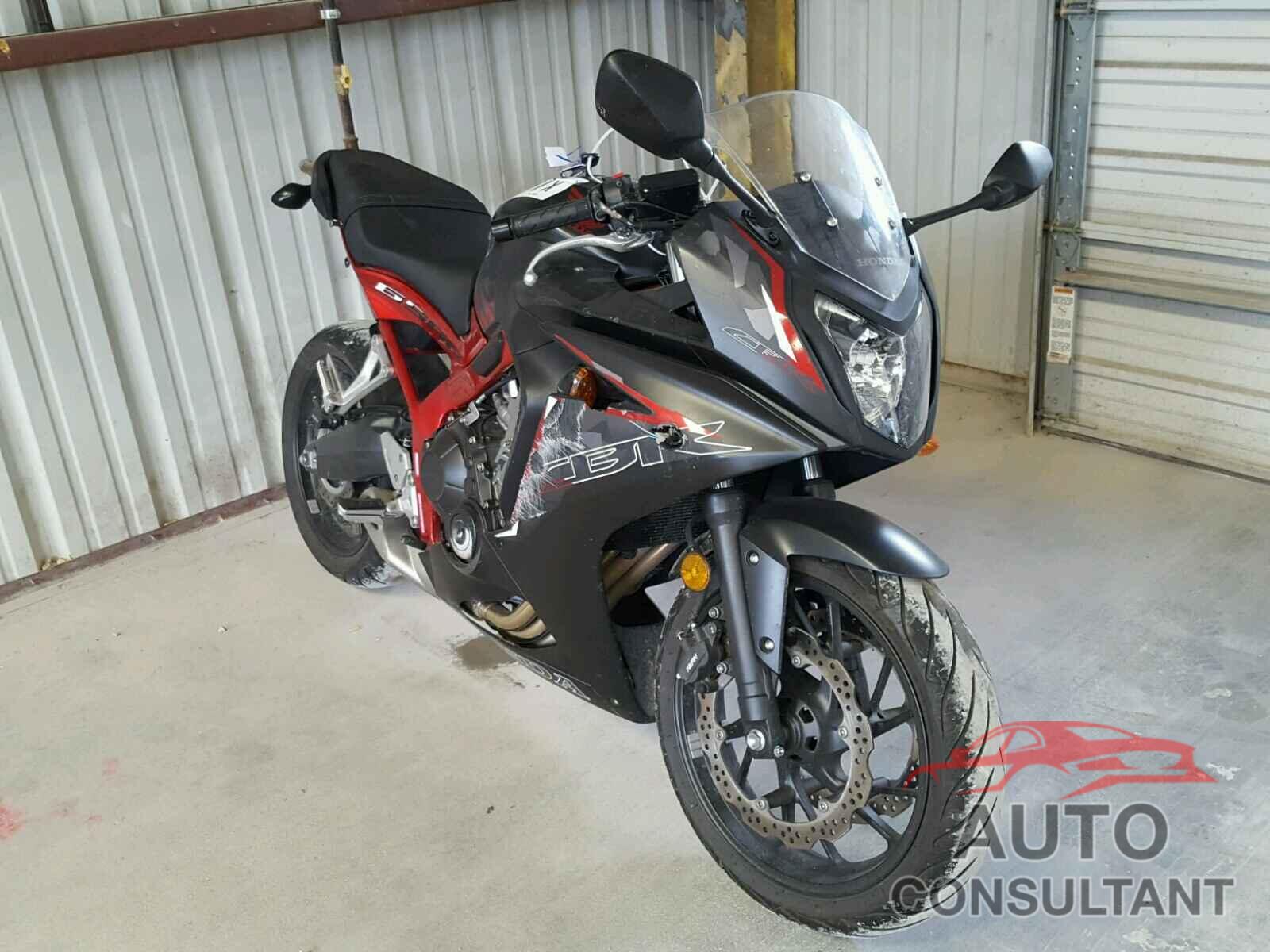 HONDA CBR CYCLE 2016 - MLHRC7408G5200703