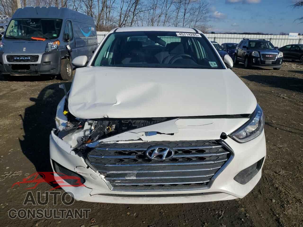 HYUNDAI ACCENT 2021 - 3KPC24A68ME139002