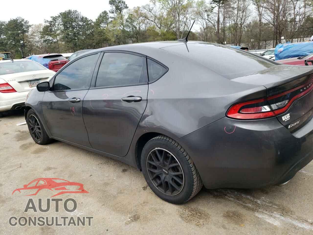 DODGE DART 2015 - 1C3CDFEB2FD180571
