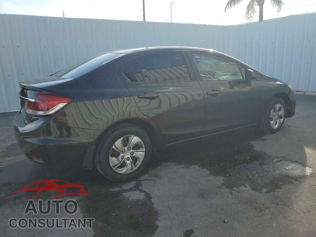 HONDA CIVIC 2013 - 19XFB2F57DE028474