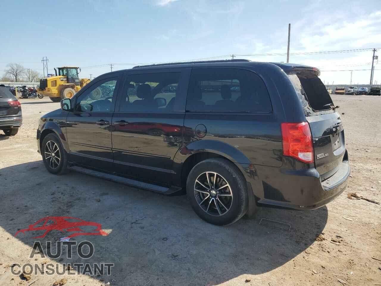 DODGE CARAVAN 2017 - 2C4RDGBG7HR846044