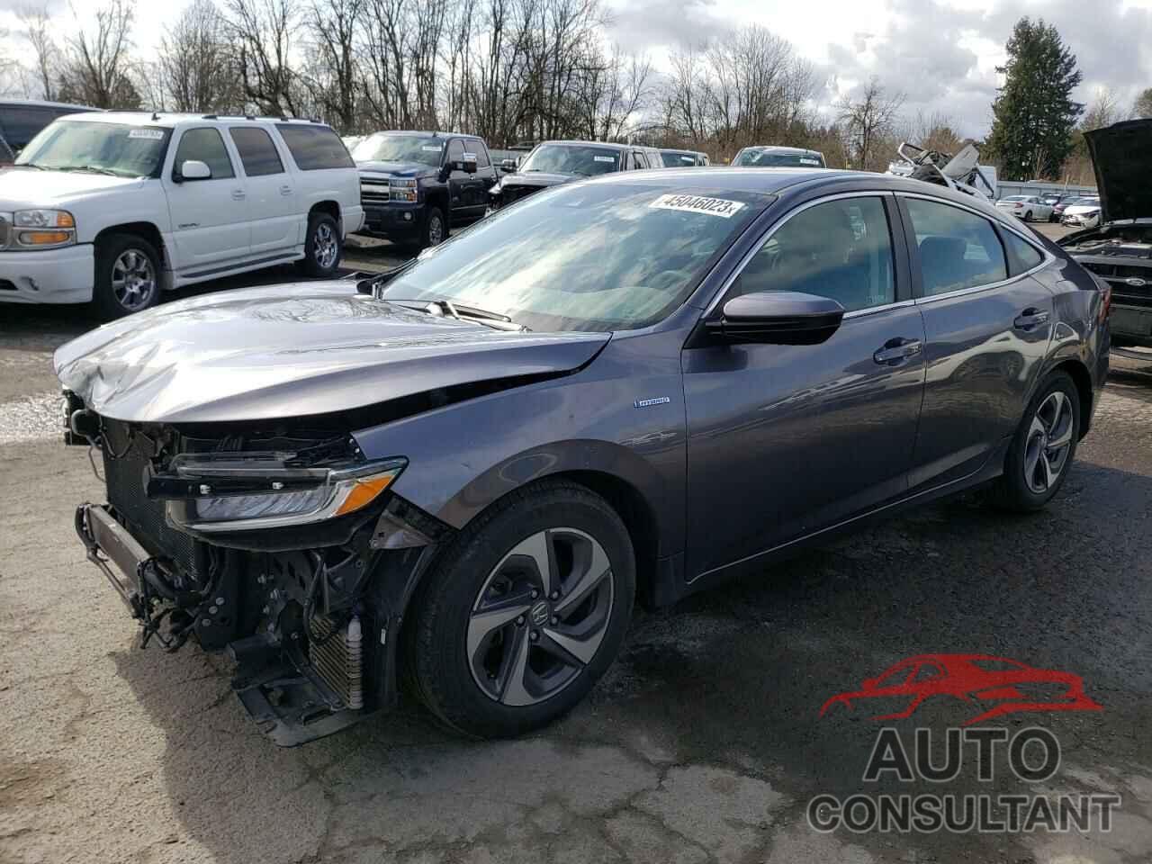 HONDA INSIGHT 2019 - 19XZE4F59KE011088