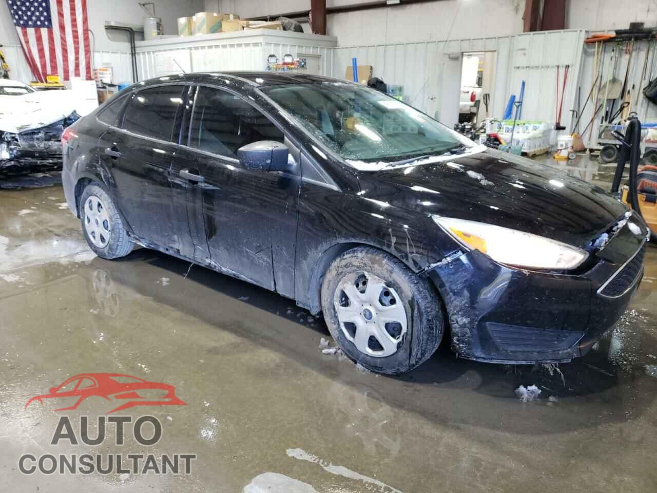 FORD FOCUS 2017 - 1FADP3E22HL228686