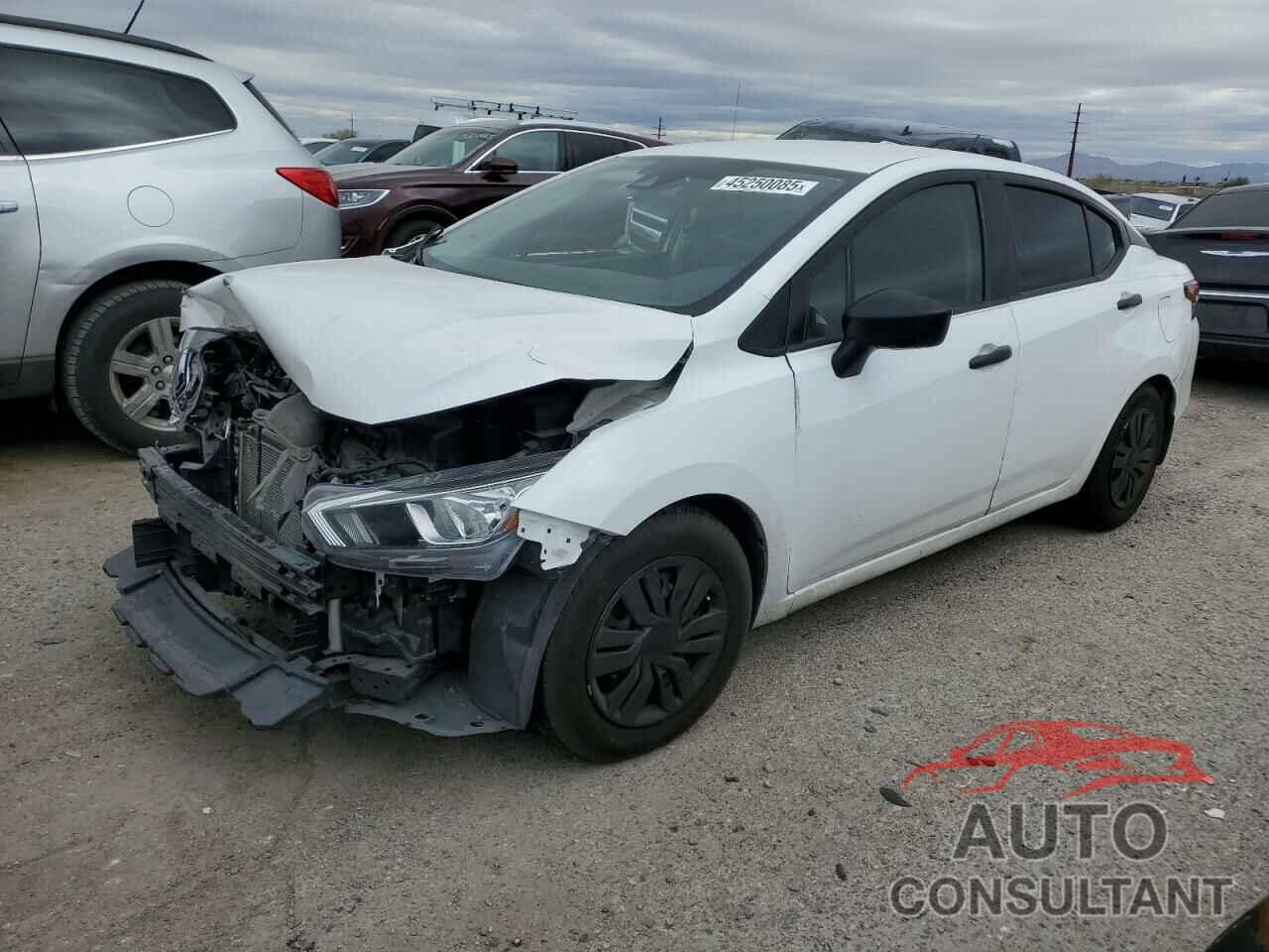 NISSAN VERSA 2020 - 3N1CN8DVXLL897843