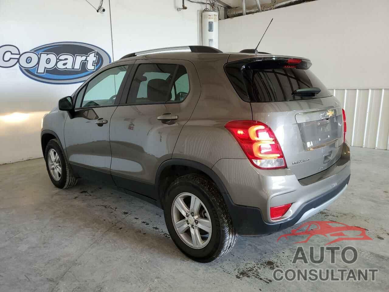 CHEVROLET TRAX 2021 - KL7CJPSM3MB363922