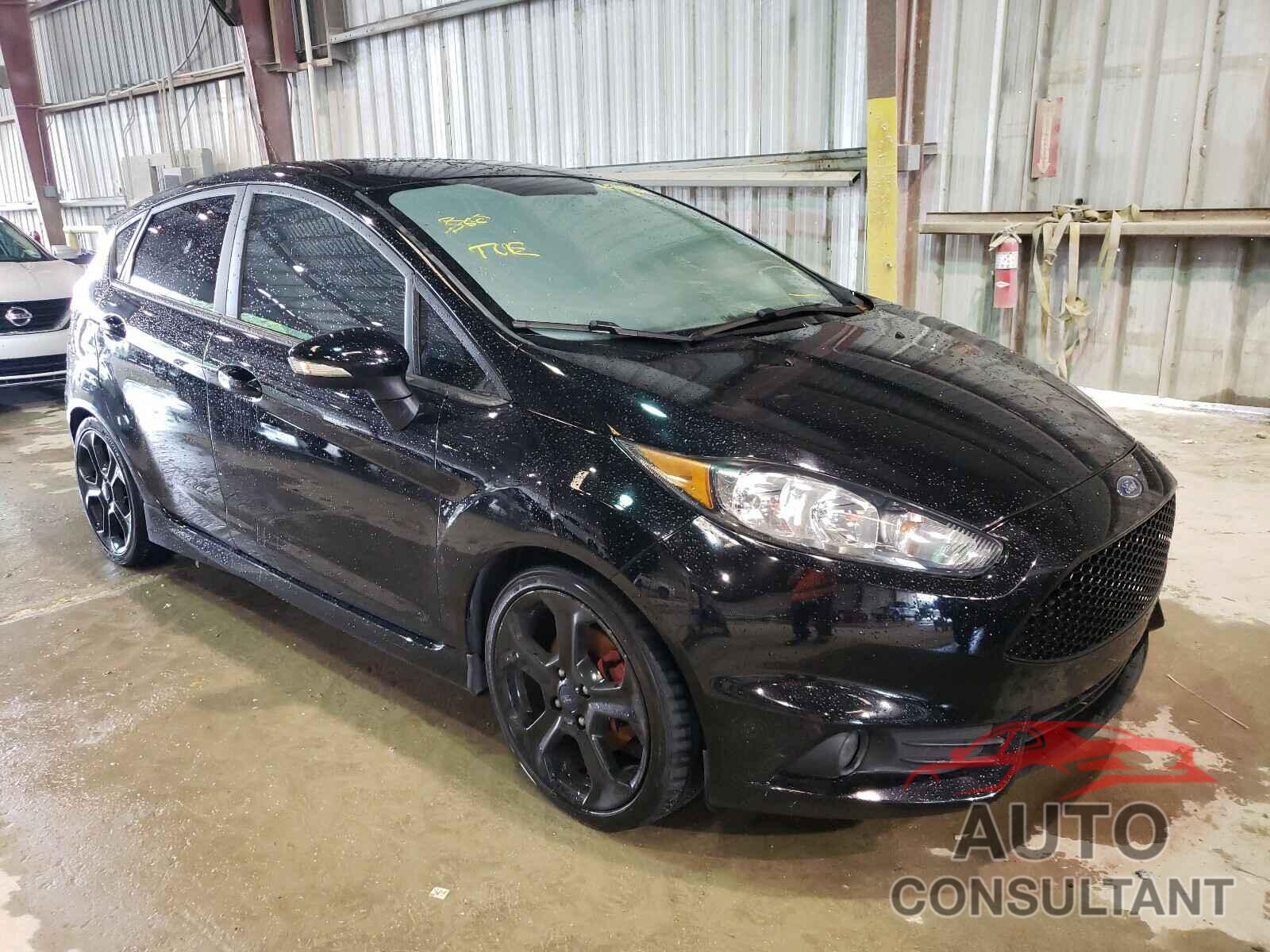 FORD FIESTA 2016 - 3FADP4GX4GM158975