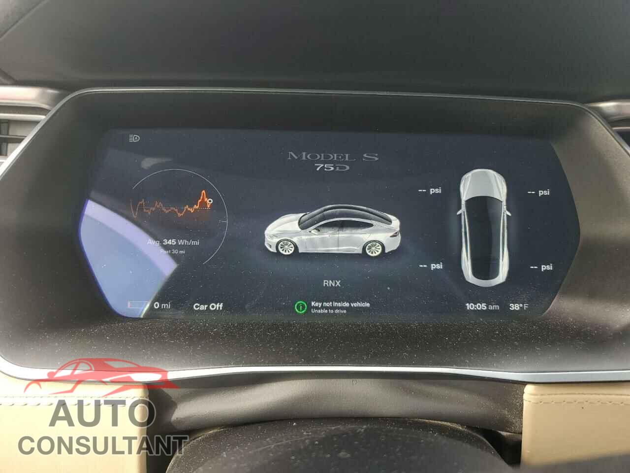TESLA MODEL S 2017 - 5YJSA1E2XHF191509
