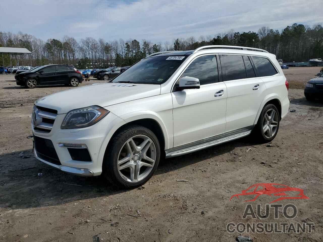 MERCEDES-BENZ GL-CLASS 2015 - 4JGDF7DE7FA466943