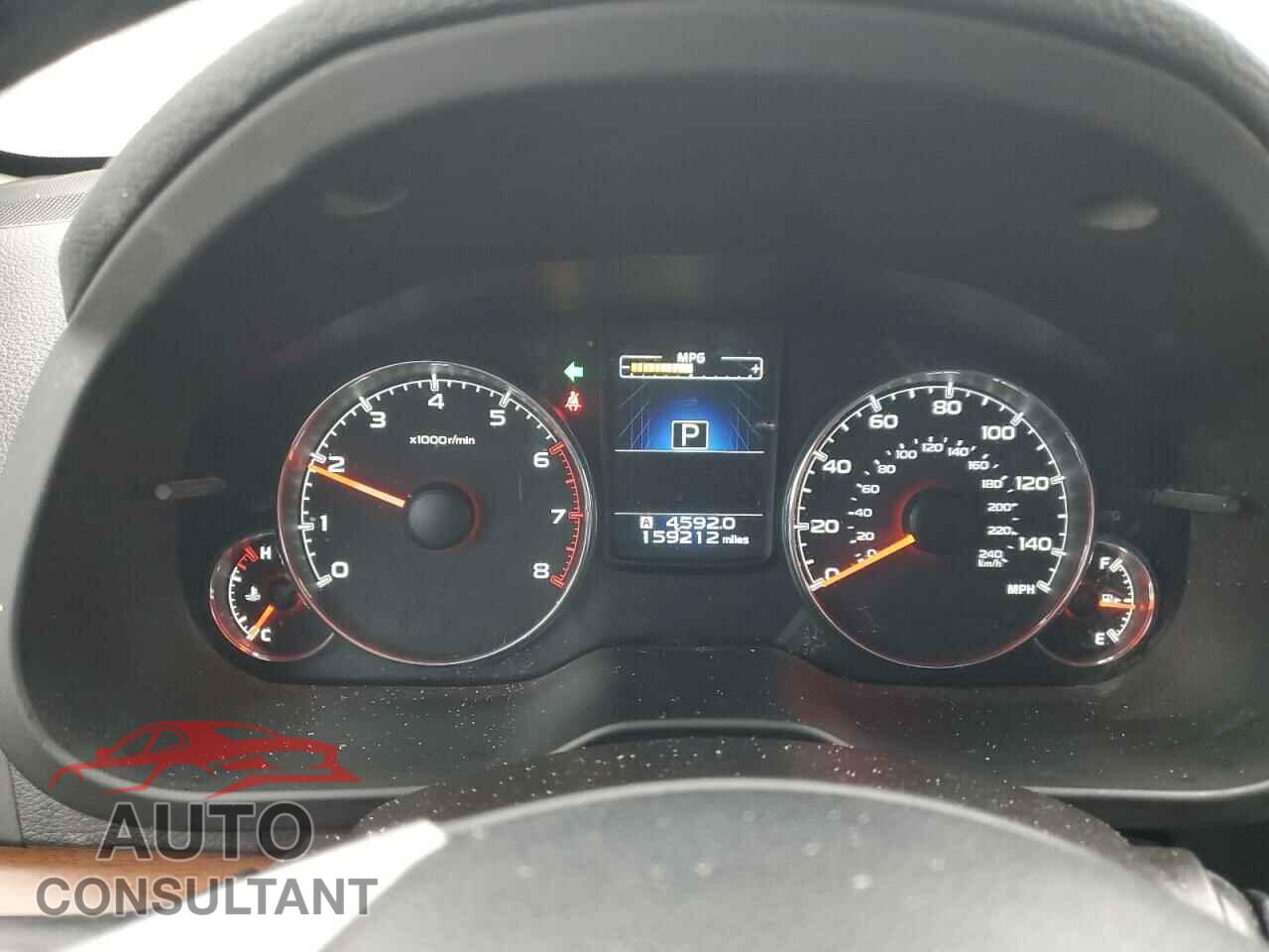 SUBARU OUTBACK 2014 - 4S4BRCLC4E3268721