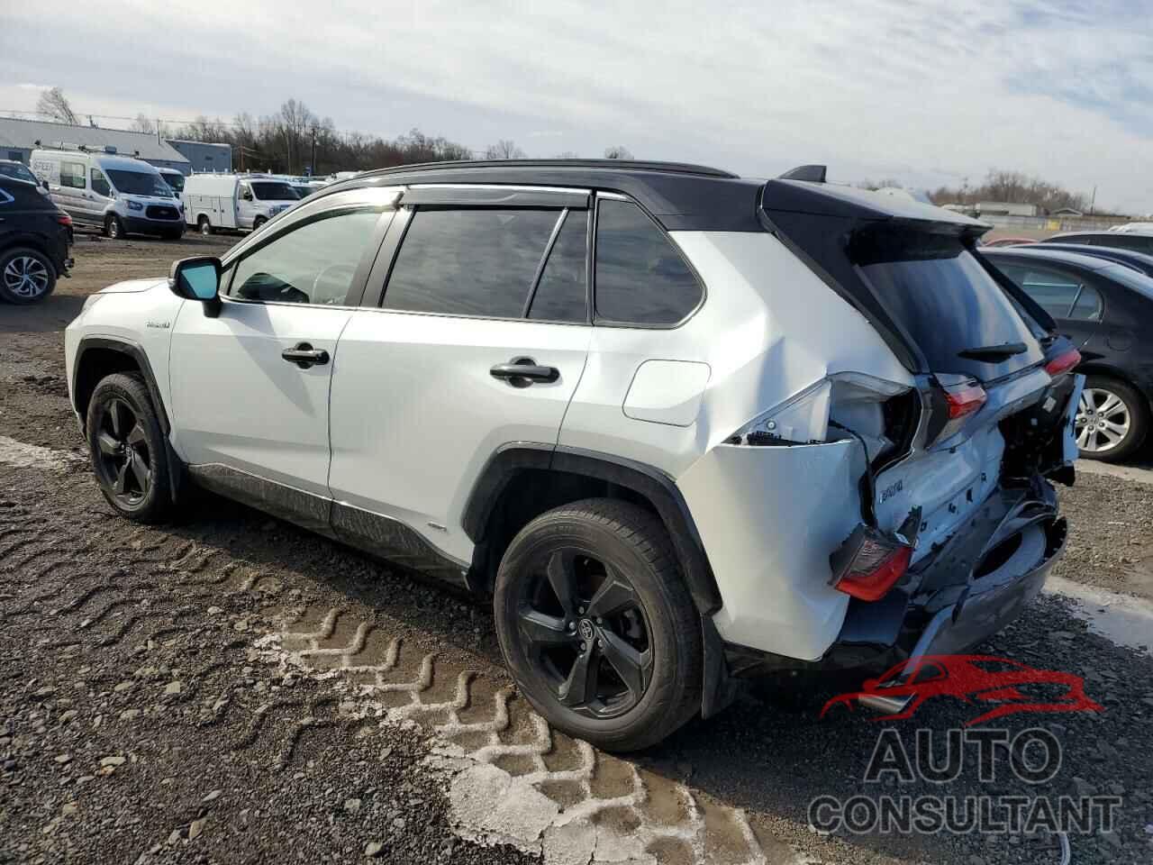 TOYOTA RAV4 2021 - 2T3E6RFV7MW016659