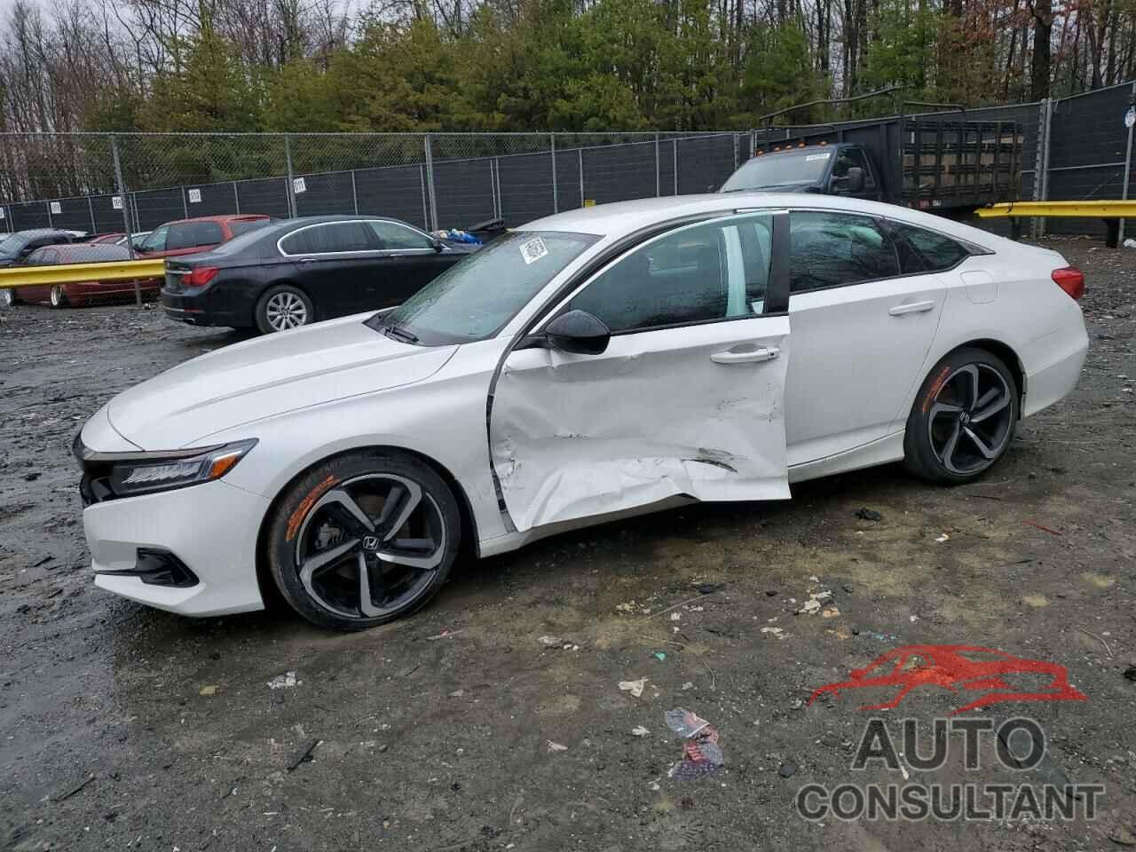 HONDA ACCORD 2021 - 1HGCV1F41MA050762