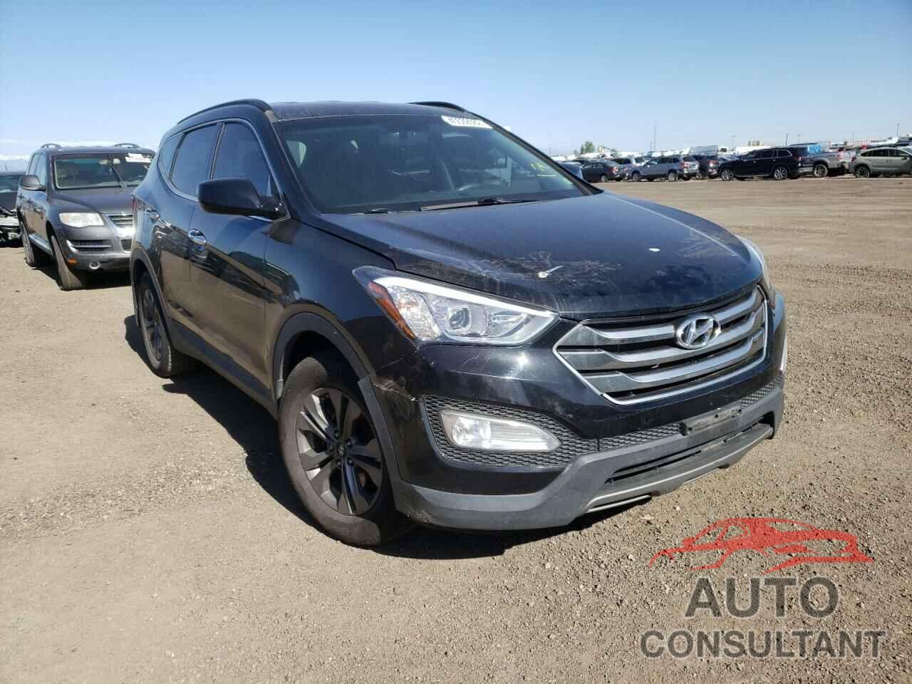 HYUNDAI SANTA FE 2016 - 5XYZUDLB3GG334155