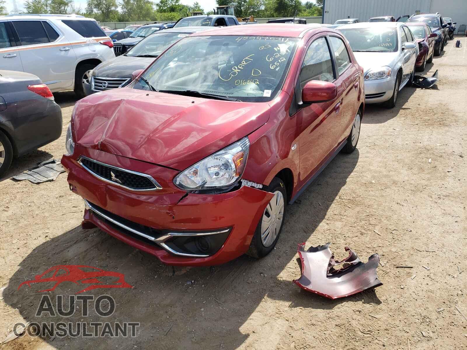 MITSUBISHI MIRAGE 2019 - ML32A3HJ1KH016512