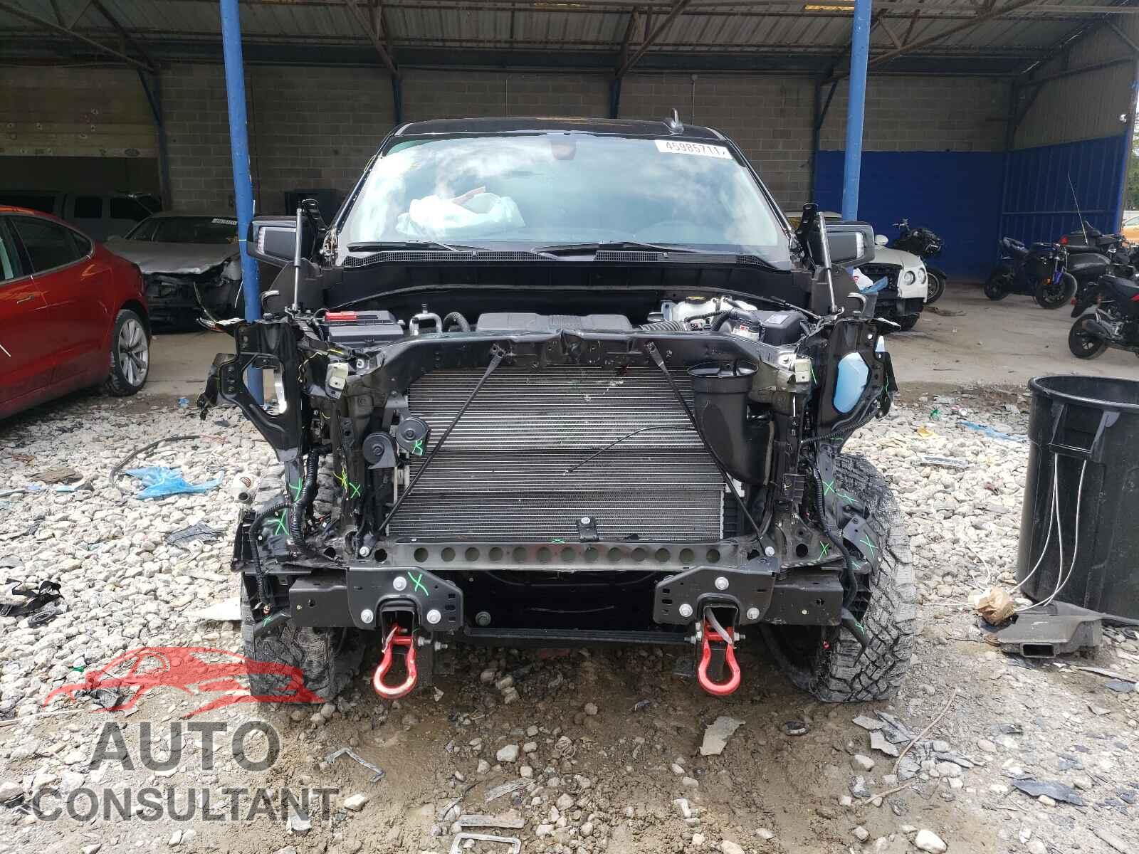 CHEVROLET SILVERADO 2020 - 3GCPYFEL2LG366281