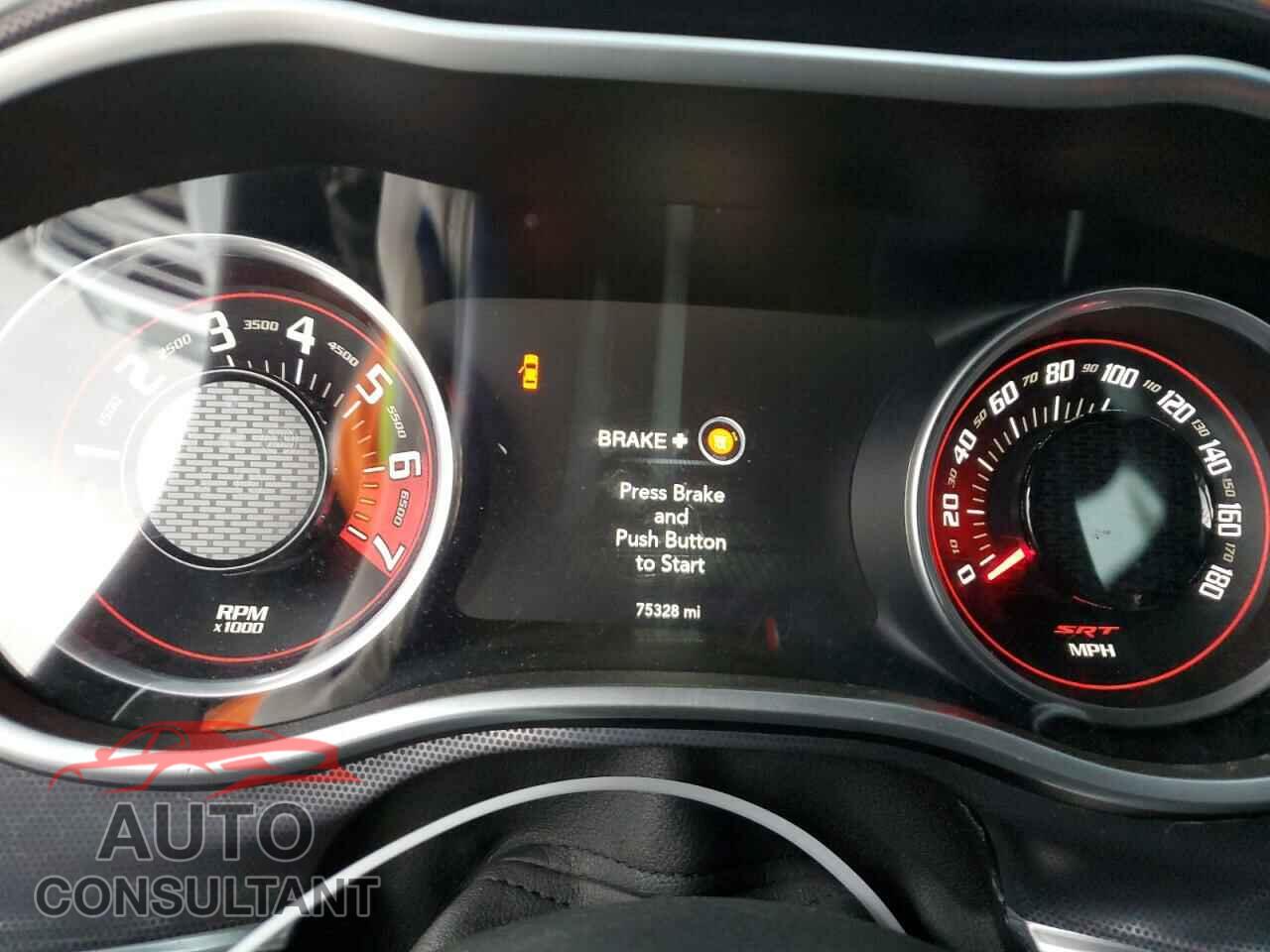 DODGE CHALLENGER 2016 - 2C3CDZDJ7GH249785