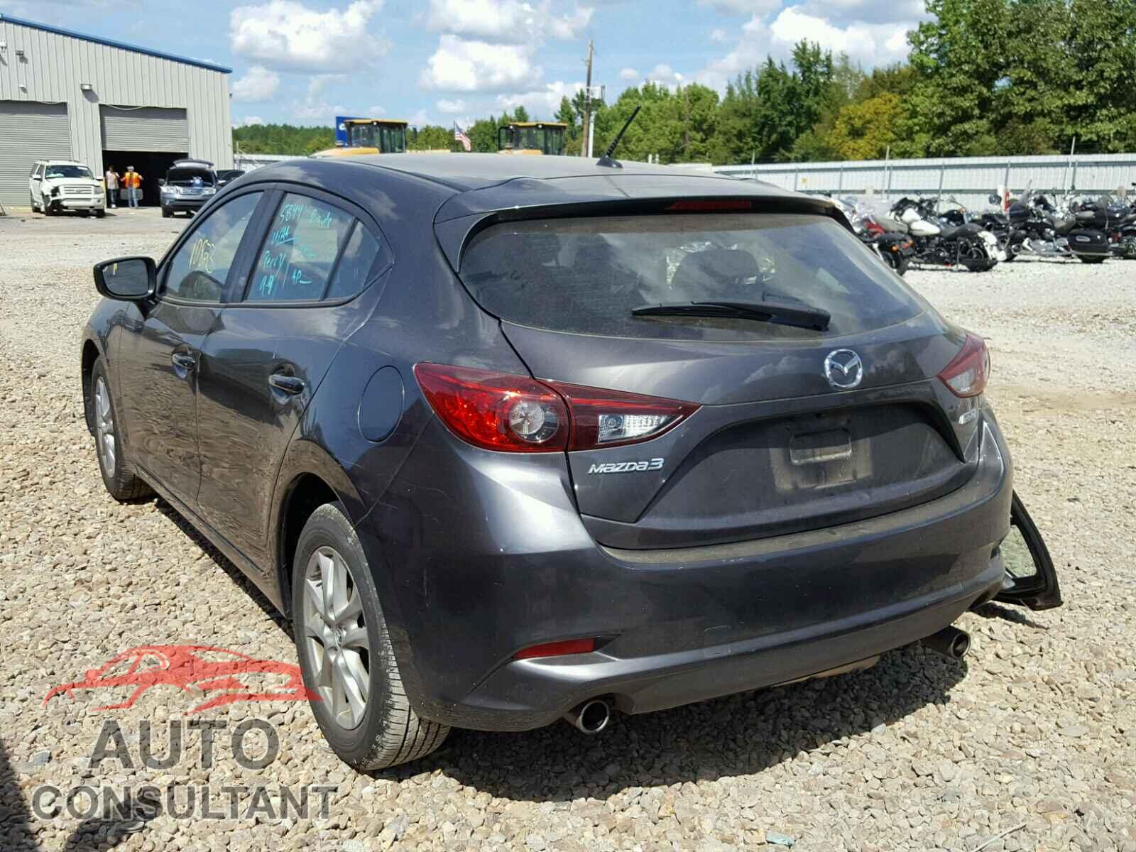 MAZDA 3 2017 - 3MZBN1K75HM142215