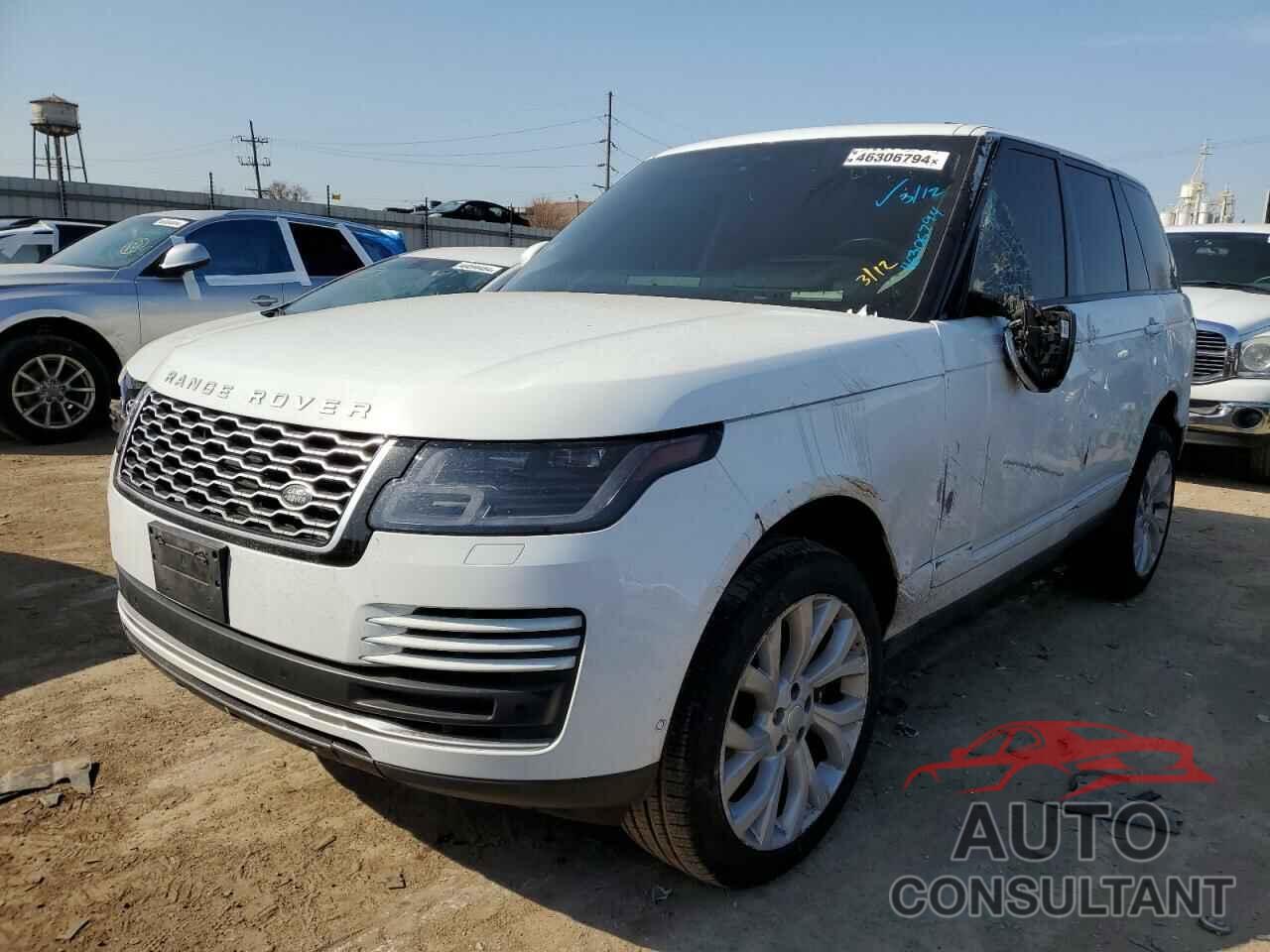 LAND ROVER RANGEROVER 2019 - SALGS2SV3KA552577