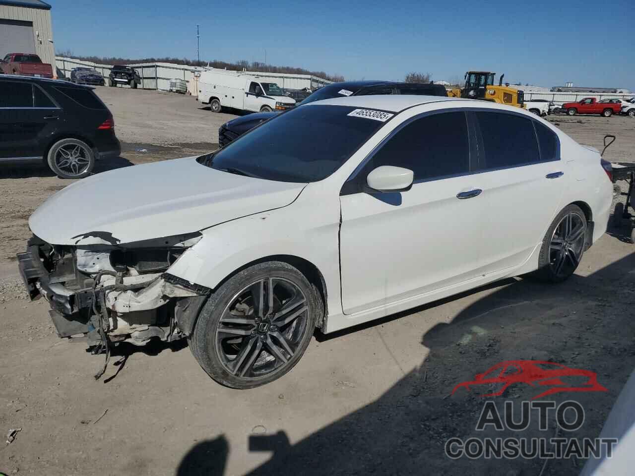 HONDA ACCORD 2016 - 1HGCR2F65GA245392