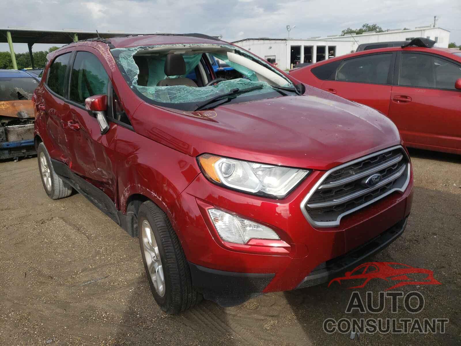 FORD ALL OTHER 2018 - MAJ3P1TE0JC243853