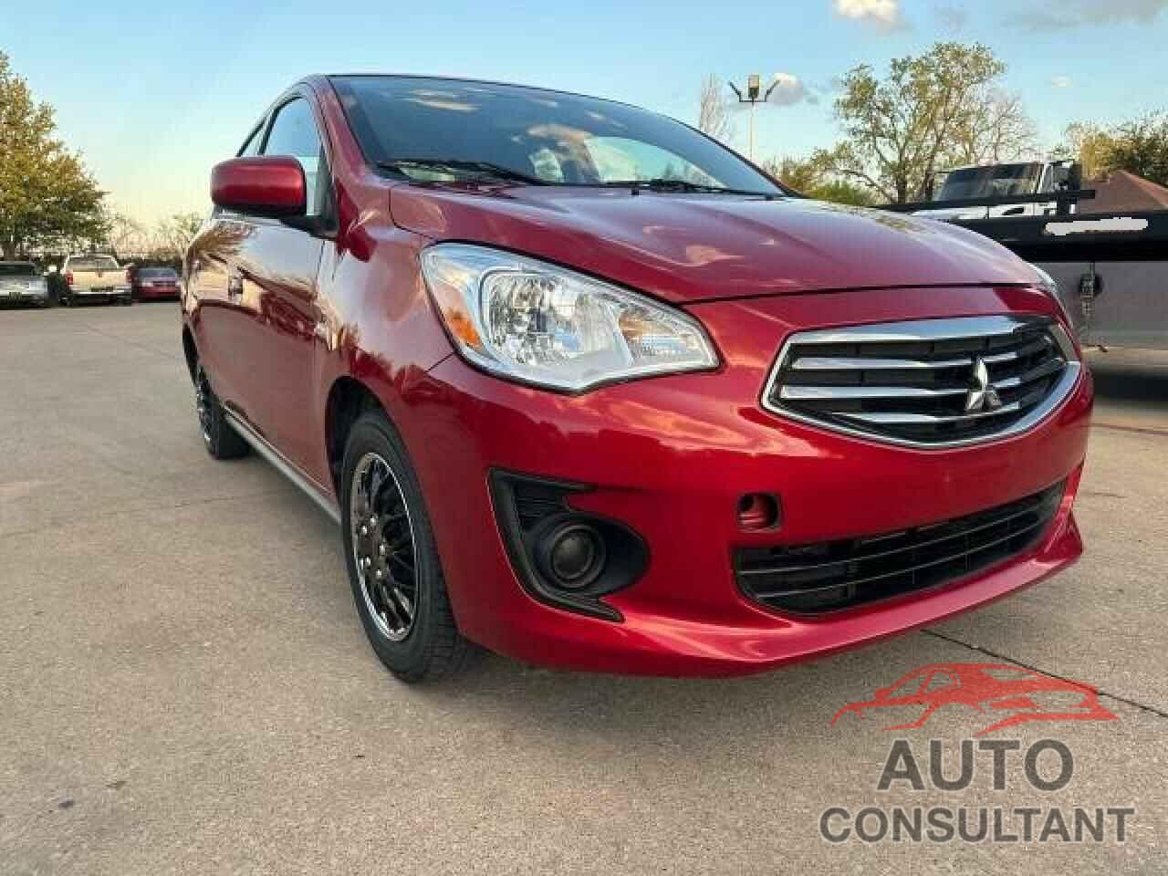 MITSUBISHI MIRAGE 2019 - ML32F3FJ3KHF16744