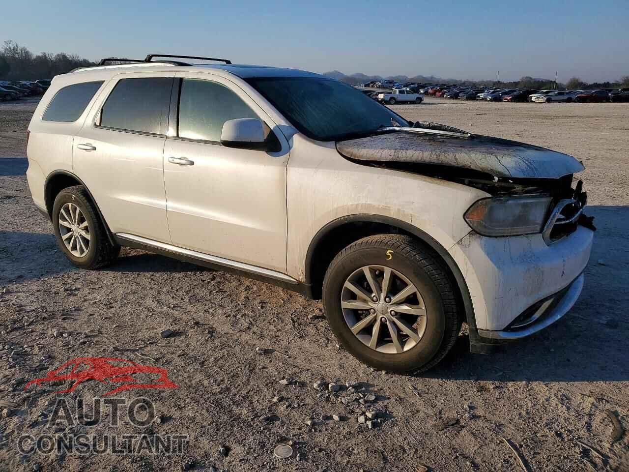 DODGE DURANGO 2017 - 1C4RDJAG7HC860596