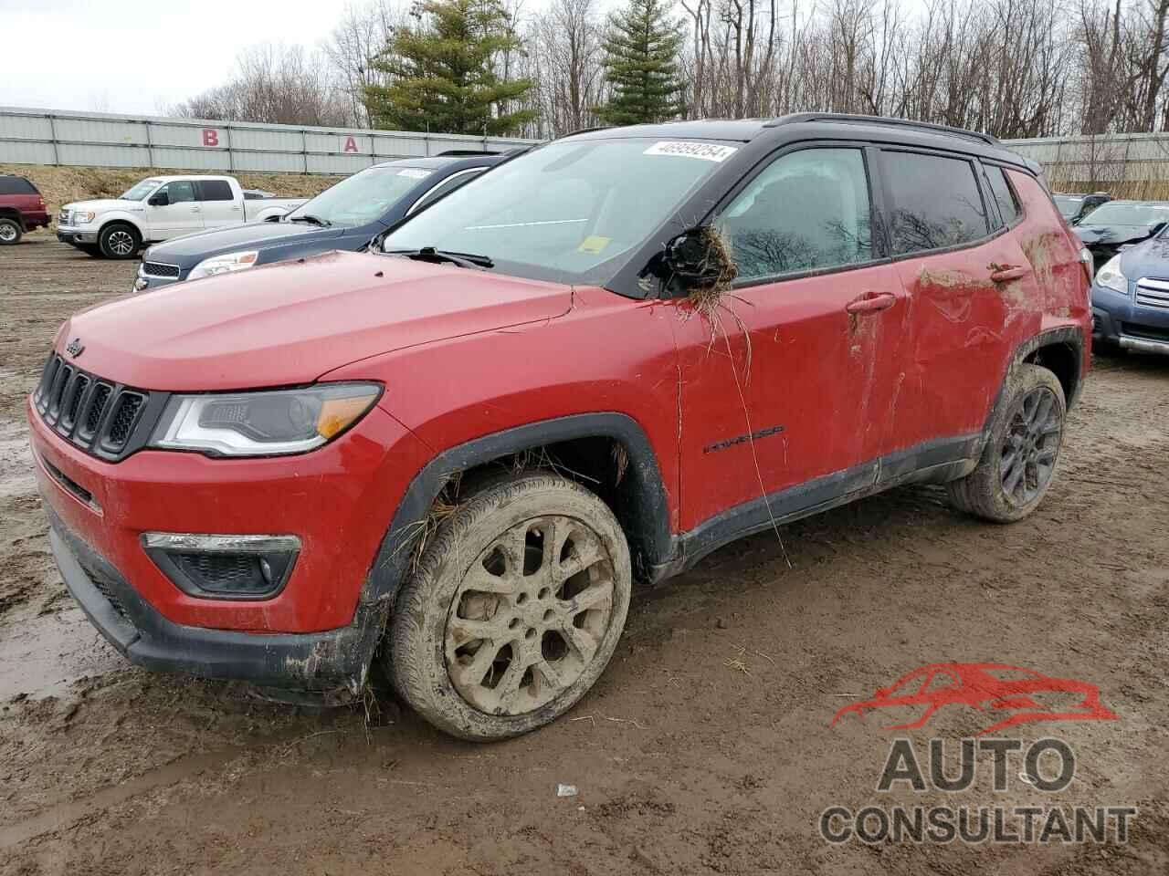 JEEP COMPASS 2019 - 3C4NJDCB3KT673300