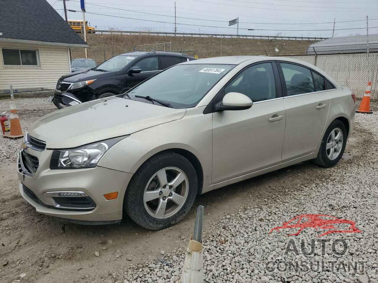 CHEVROLET CRUZE 2016 - 1G1PE5SB5G7144973