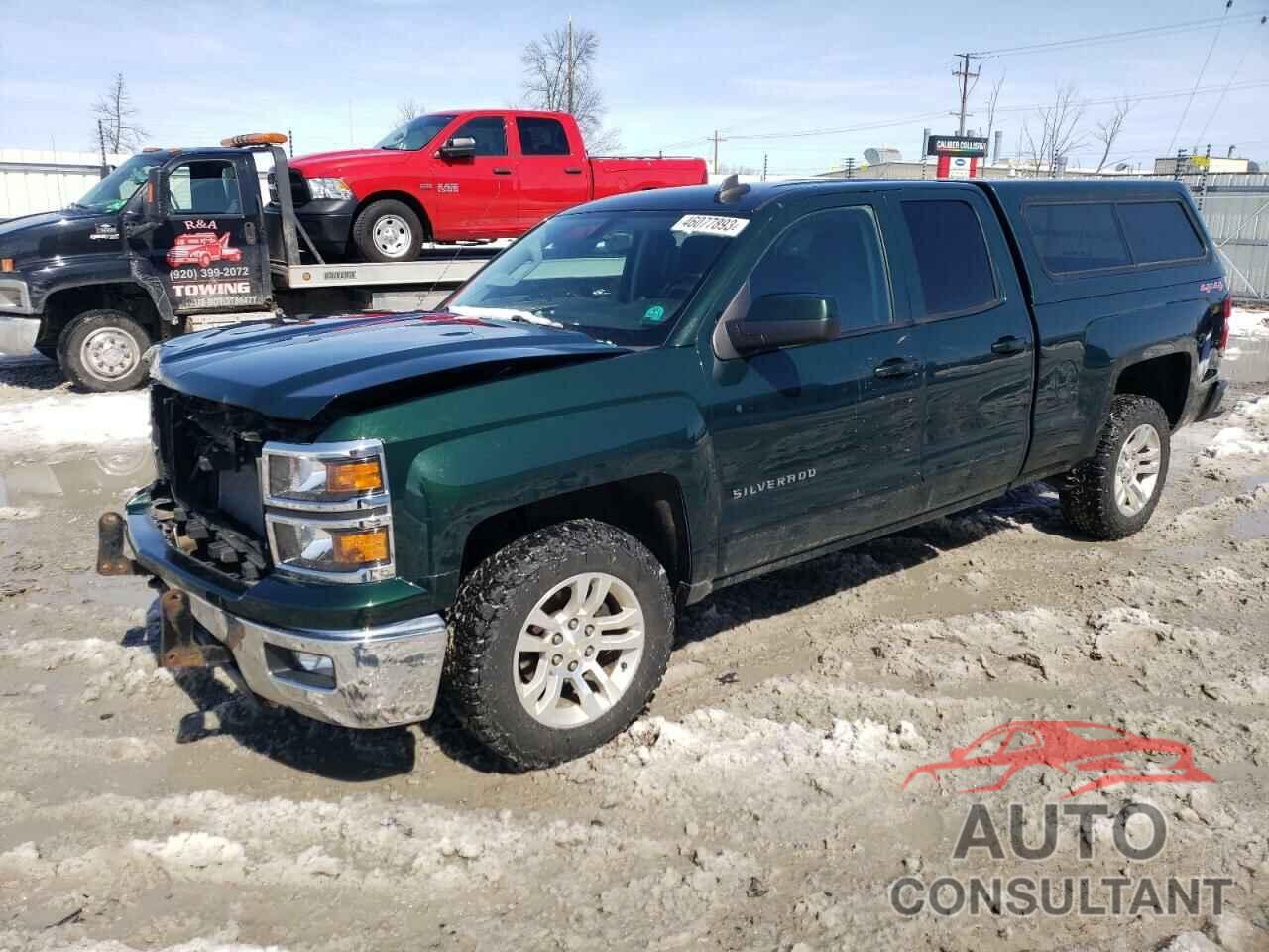 CHEVROLET SILVERADO 2015 - 1GCVKREC1FZ267224