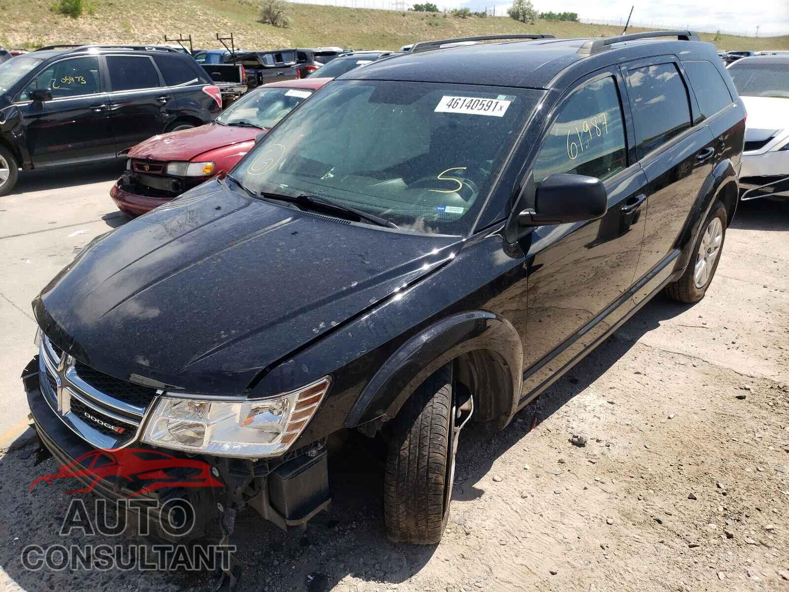 DODGE JOURNEY 2018 - 3C4PDCAB2JT347323