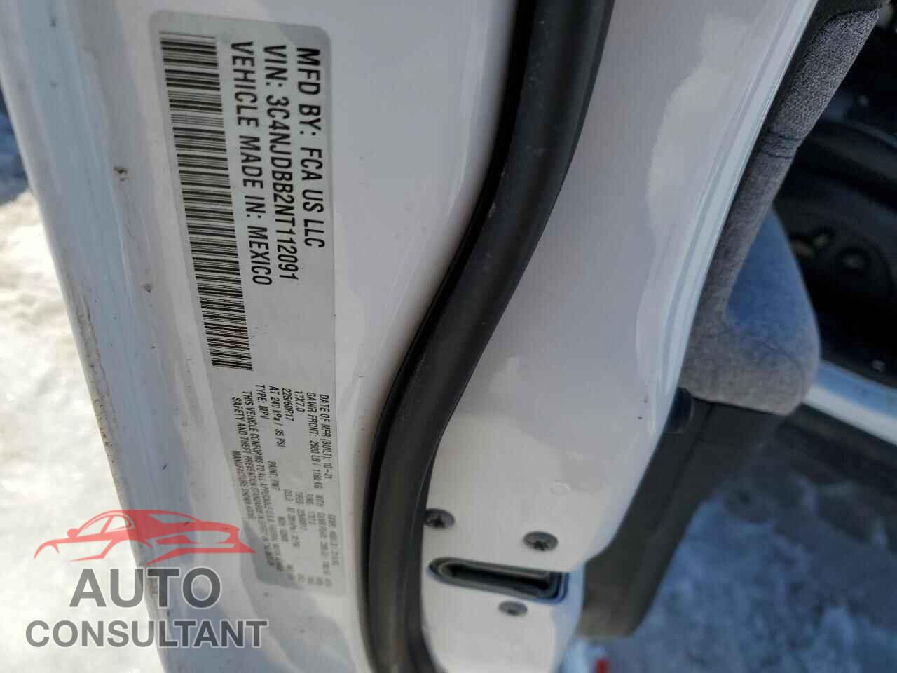 JEEP COMPASS 2022 - 3C4NJDBB2NT112091