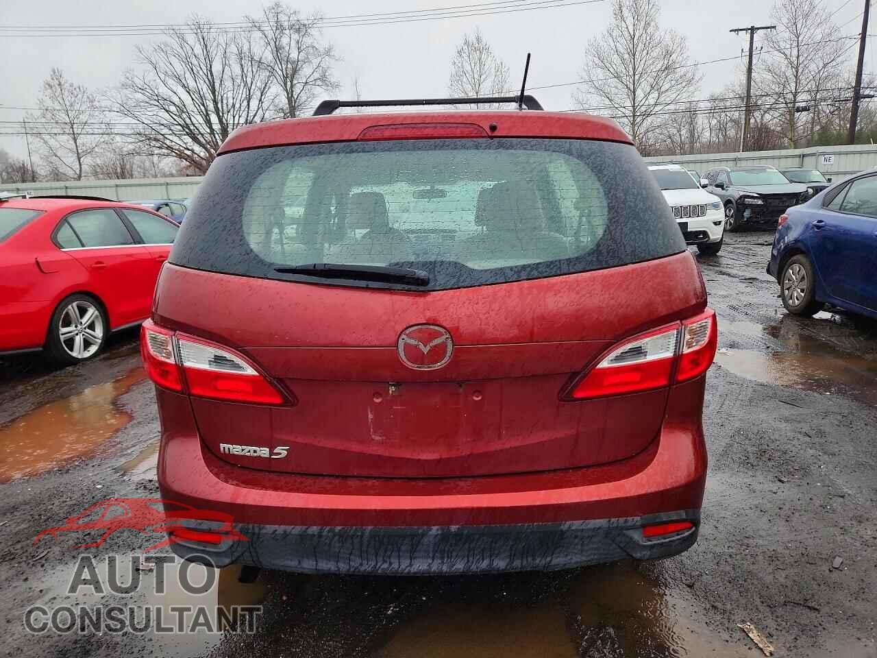 MAZDA 5 2012 - JM1CW2BL9C0107910