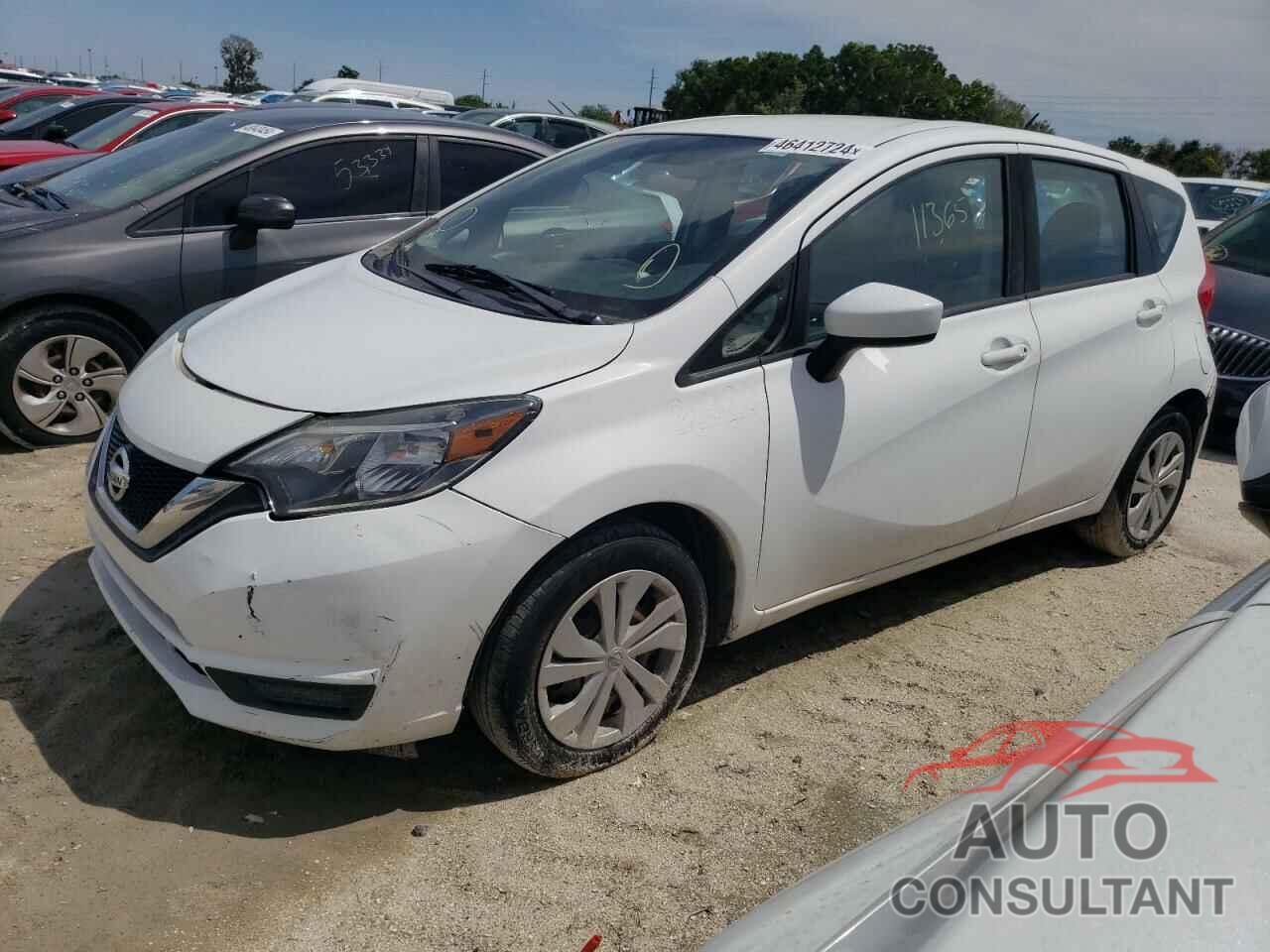 NISSAN VERSA 2017 - 3N1CE2CP9HL374434