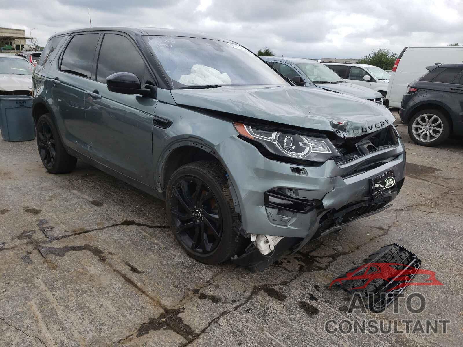 LAND ROVER DISCOVERY 2017 - SALCT2BG4HH646156