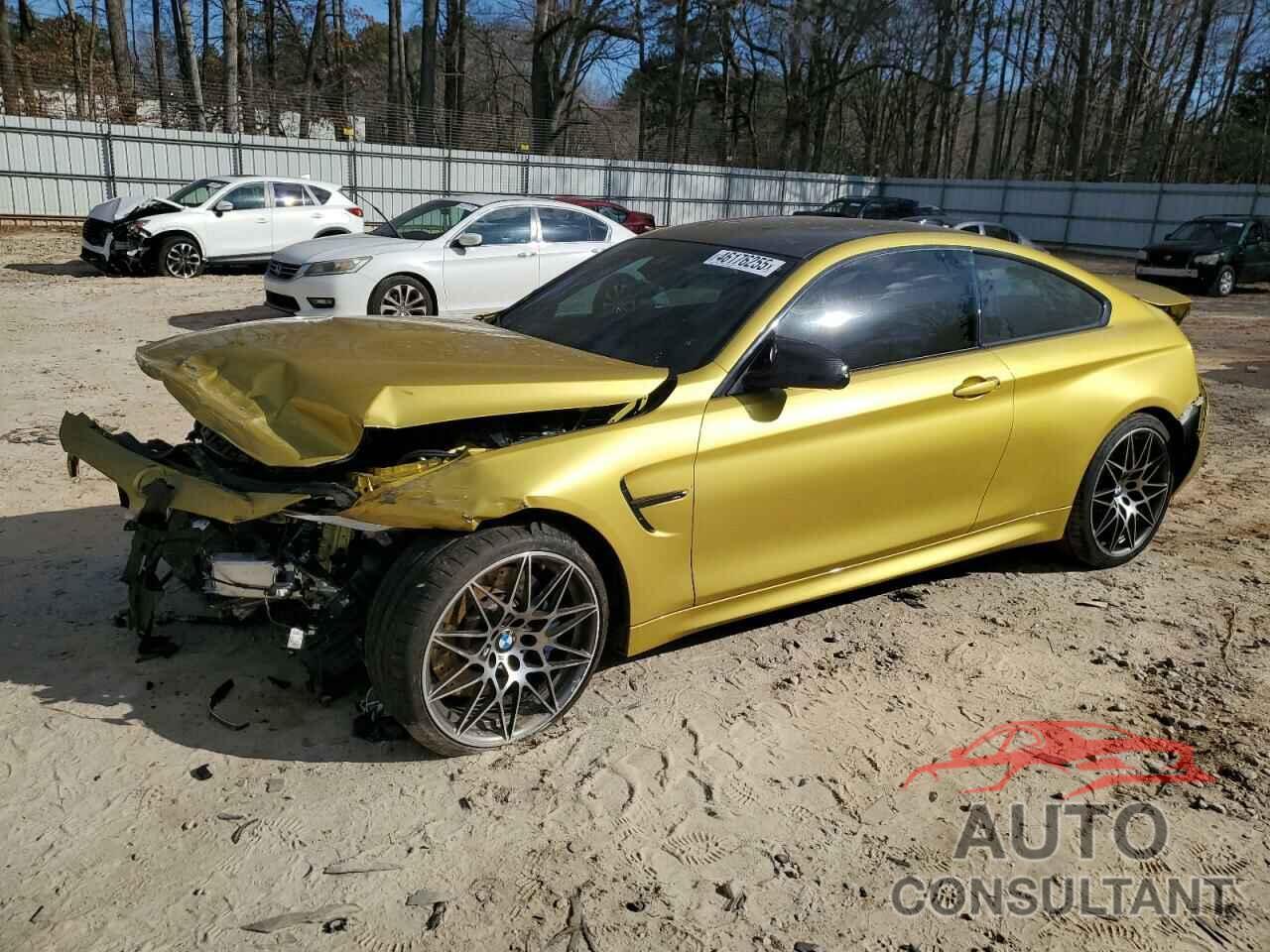 BMW M4 2018 - WBS4Y9C58JAC88055