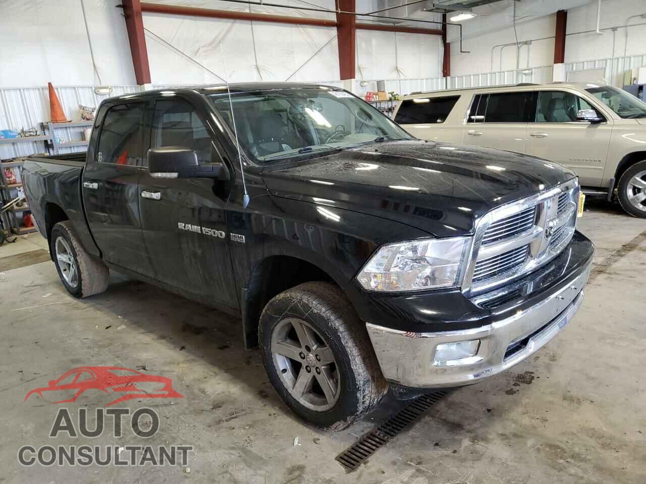 DODGE RAM 1500 2012 - 1C6RD7LT8CS162940