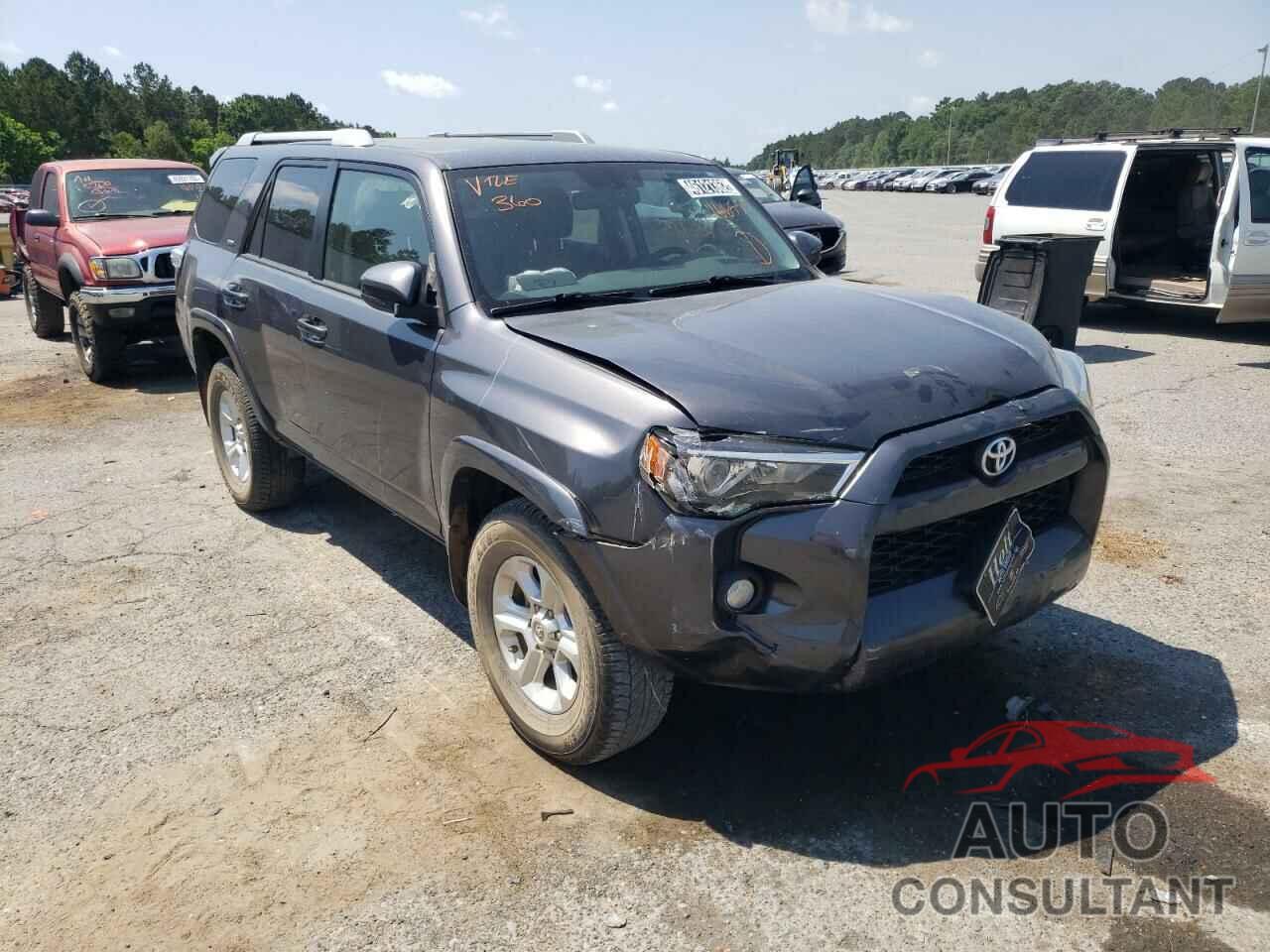 TOYOTA 4RUNNER 2018 - JTEZU5JR9J5166555