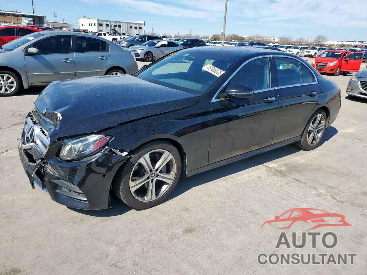 MERCEDES-BENZ E-CLASS 2017 - WDDZF4JB7HA284719