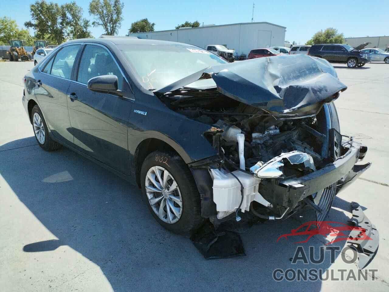 TOYOTA CAMRY 2017 - 4T1BD1FKXHU203229