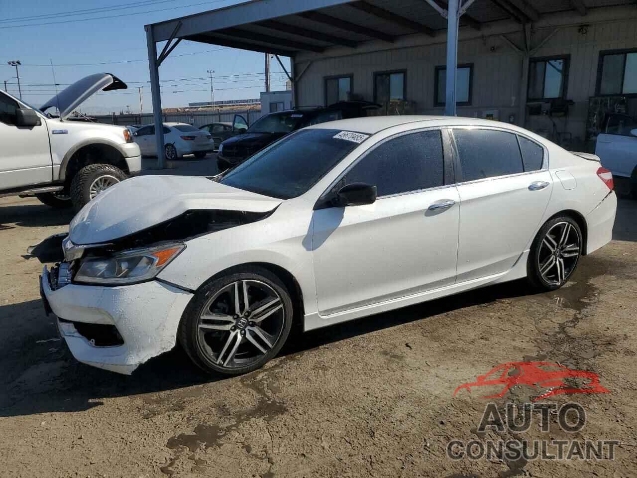 HONDA ACCORD 2017 - 1HGCR2F59HA299156