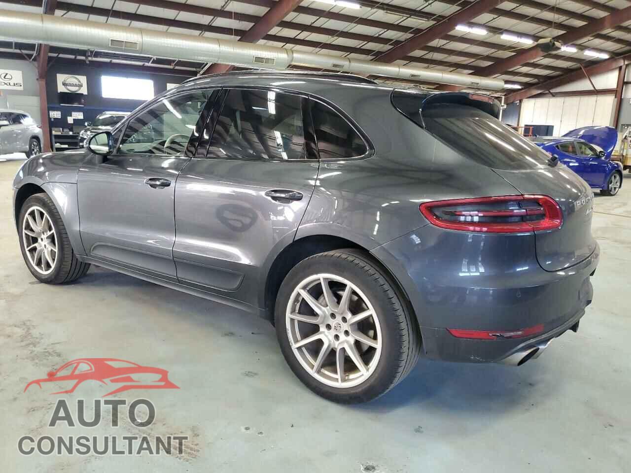 PORSCHE MACAN 2017 - WP1AB2A52HLB12988